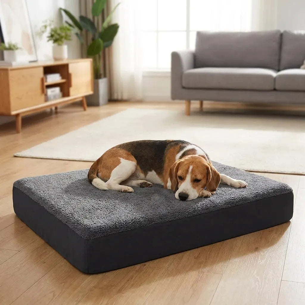 TrueRest™ Orthopedic Dog Bed - Real Joint Support That Lasts