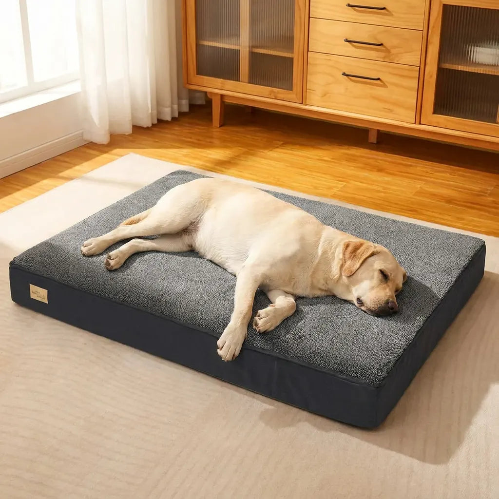 TrueRest™ Orthopedic Dog Bed - Real Joint Support That Lasts
