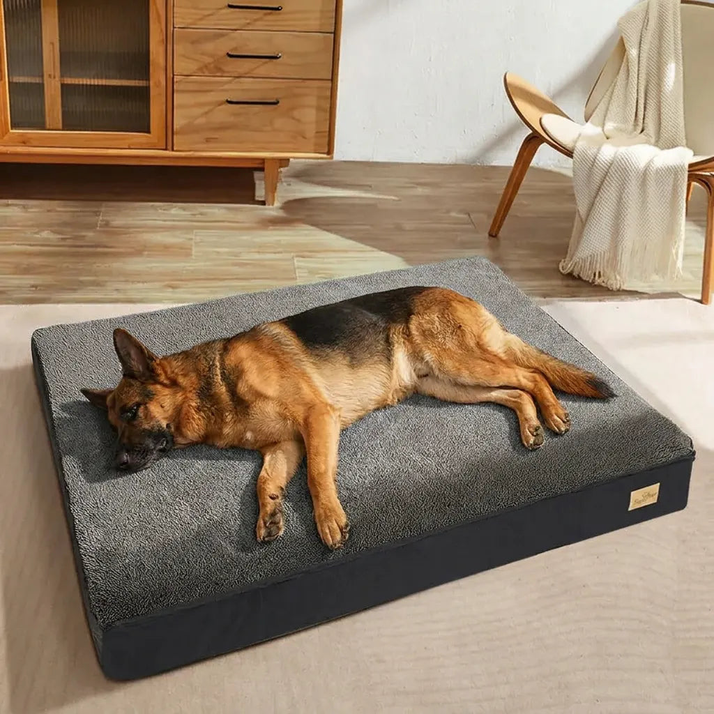 TrueRest™ Orthopedic Dog Bed - Real Joint Support That Lasts