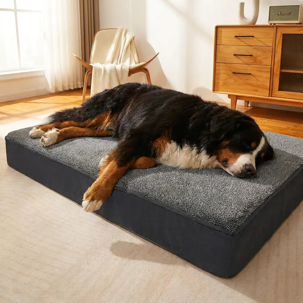 TrueRest™ Orthopedic Dog Bed - Real Joint Support That Lasts